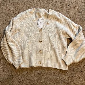 Lush v neck cardigan